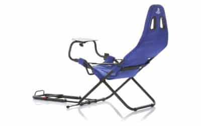 Playseat Challenge: teste e avaliação