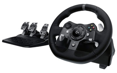 Logitech G920 Steering wheel : Teste e análise