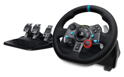 Logitech G29 Steering wheel : Teste e análise