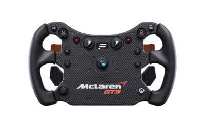 Volante Fanatec McLaren GT3 V2: Teste e avaliação