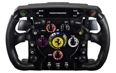 Volante Thrustmaster Ferrari F1 : Testes e opiniões