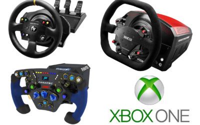 Os melhores volantes para a Xbox One