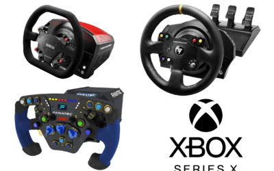 Os melhores volantes para a Xbox Series X / S