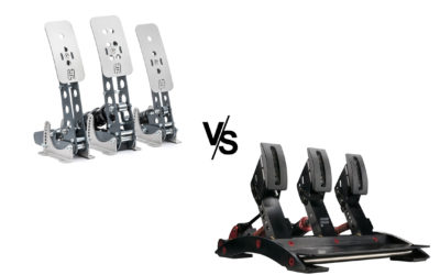 Heusinkveld Sprint ou Fanatec V3: que pedalboard escolher?