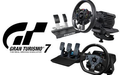Qual é o melhor volante para Gran Turismo 7 (PS5)?