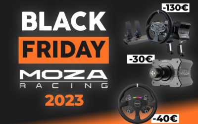 Black Friday Moza Racing 2023: Promoções até 20% de desconto