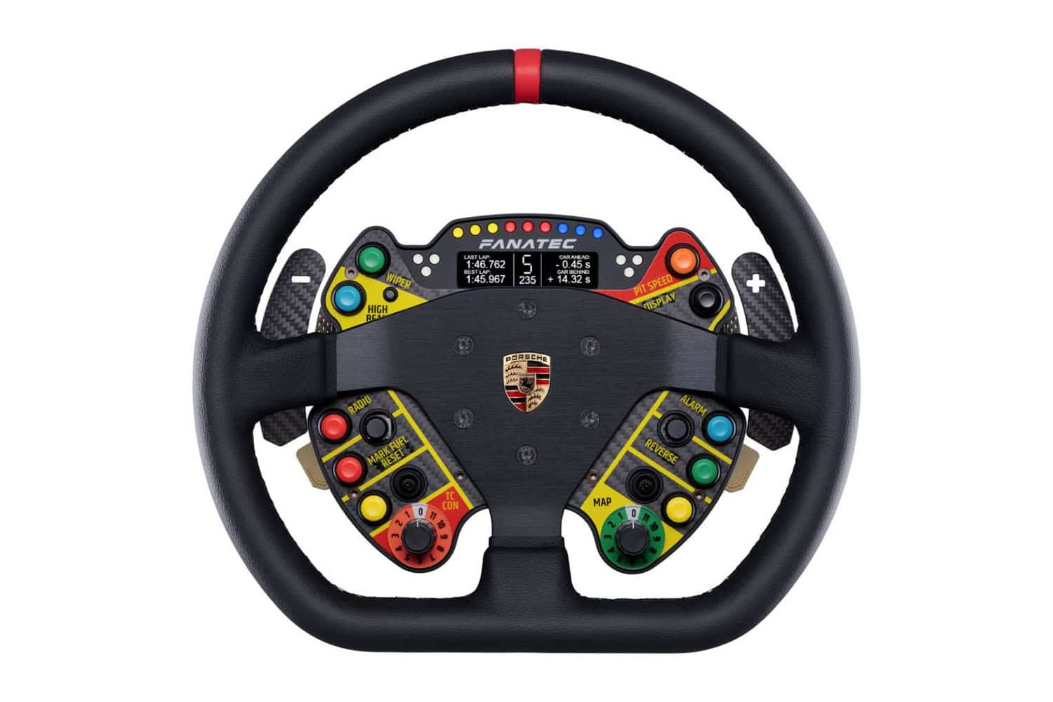 fanatec porsche 911 leather img