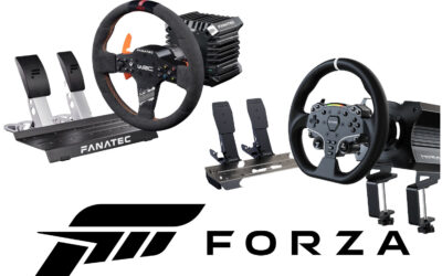 Os 5 melhores volantes para Forza Horizon 5