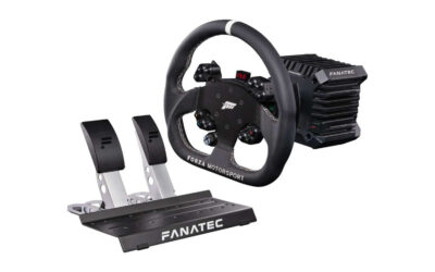 Pacote Fanatec Forza Motorsport V2: teste e avaliação