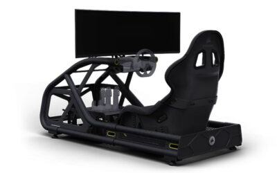 A Corsair apresenta seu primeiro Sim Racing Cockpit