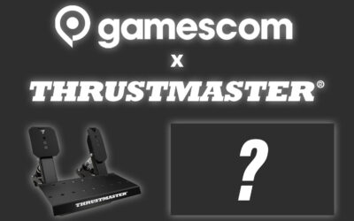 Gamescom 2024: Thrustmaster retorna com força em Sim Racing (Direct Drive)