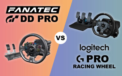 Logitech G Pro ou Fanatec GT DD Pro: qual você deve escolher?