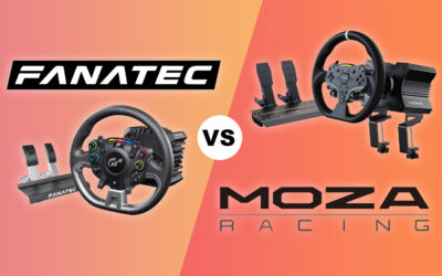 Fanatec ou Moza Racing: qual marca você deve escolher?