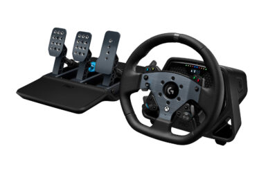 Logitech G Pro Racing Wheel: teste e avaliação