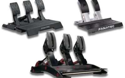 Pedaleira Fanatec: qual você deve escolher 2025 (guia completo)