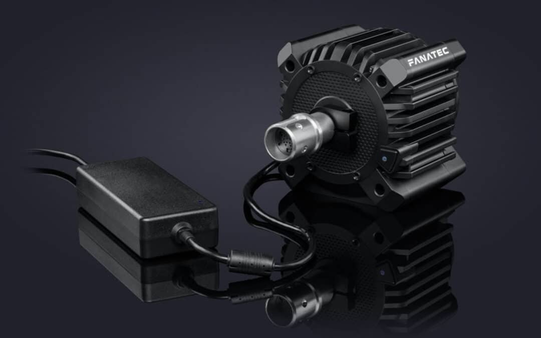 O Fanatec GT DD Pro Base está à venda por tempo limitado!