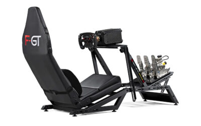 A Next Level Racing lança o F-GT PRO: um único chassi para GT, F1 e rali