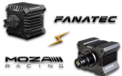 Moza R5 ou Fanatec CSL DD: a melhor opção para você  2025