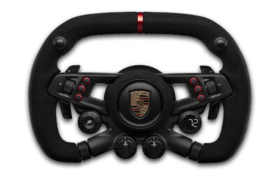 Fanatec Porsche Vision GT: teste e avaliação
