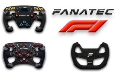 Qual volante Fanatec F1 você deve escolher em 2025?