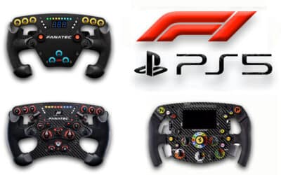 Os melhores volantes de F1 para PS5 em 2025