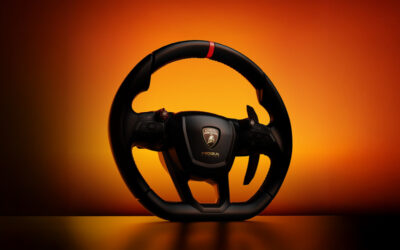 Moza x Lamborghini: o novo volante Revuelto fará os fãs de supercarros sonharem