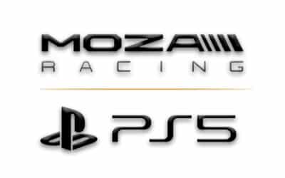 O MOZA Racing é compatível com o PS5?