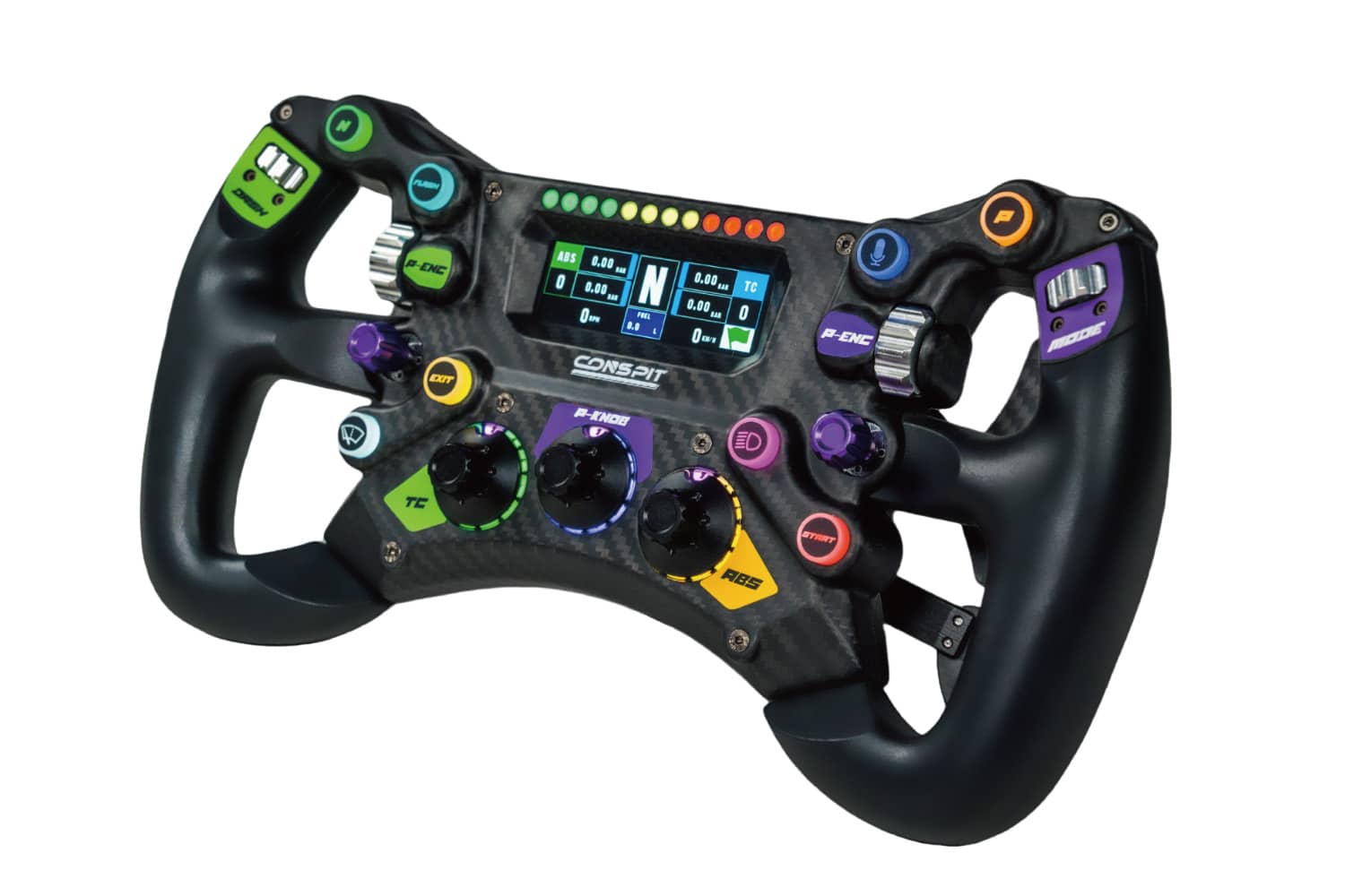 Volante de corrida simulada Conspit 300GT