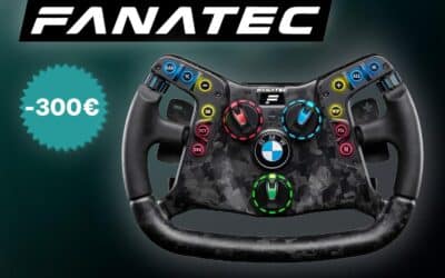 Fanatec Podium BMW M4 GT3: £300 de desconto neste lendário volante, oferta limitada!