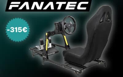 A Fanatec lança o pacote CSL Cockpit: uma configuração completa em oferta especial