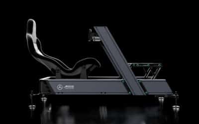 Simlab AMG Petronas Cockpit: teste e avaliação