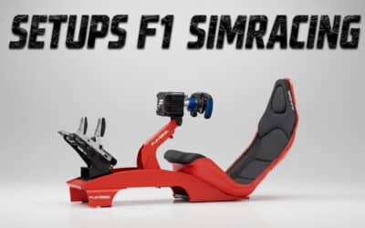 Configuração do F1 Sim Racing: o guia completo para você escolher seu equipamento
