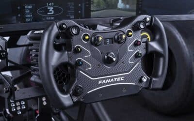A Fanatec lança o volante CSL GT3: o substituto do McLaren GT3 V2