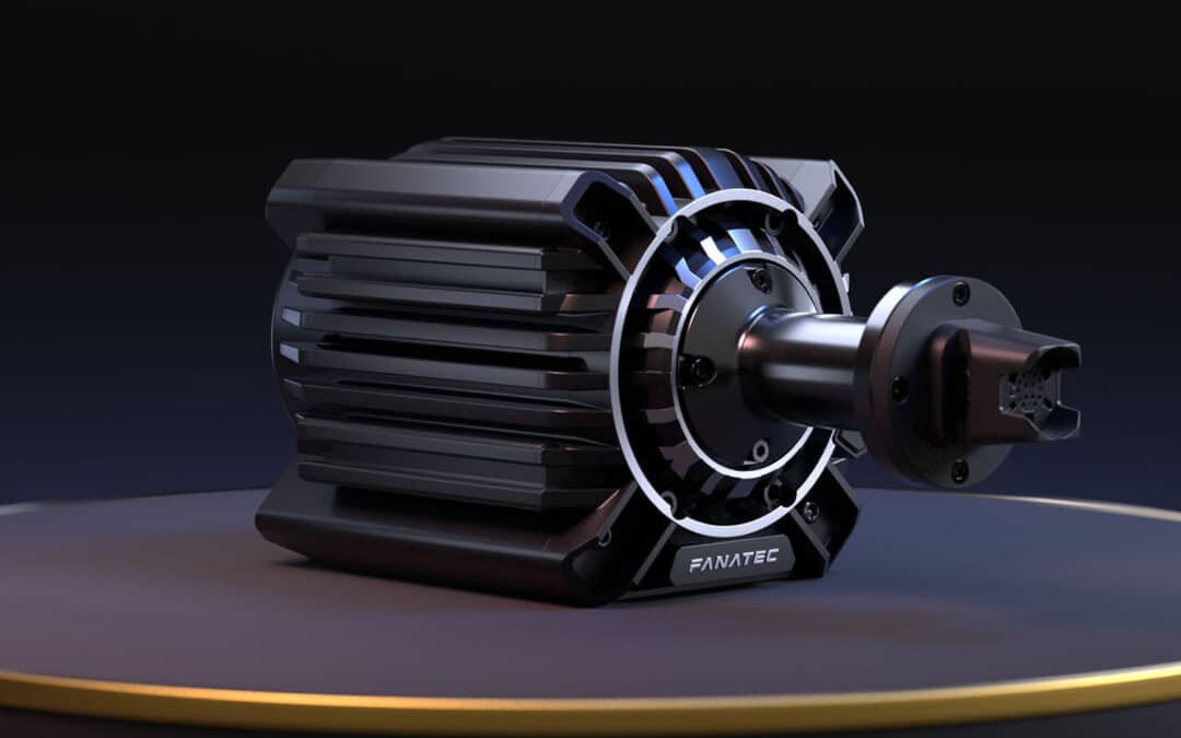 A Fanatec apresenta o Podium DD e um pedalboard de altíssima qualidade