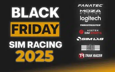 Black Friday Sim Racing 2025: As melhores promoções de fabricantes (até 45% de desconto)