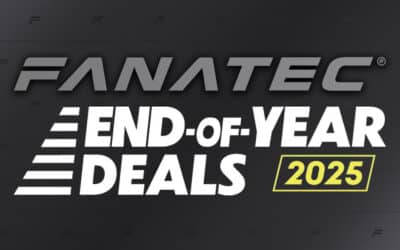 Fanatec relança promoções até 31 de dezembro de 2025, contra todas as expectativas