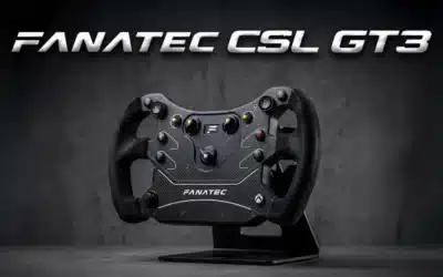 Volante Fanatec CSL GT3: teste e avaliação