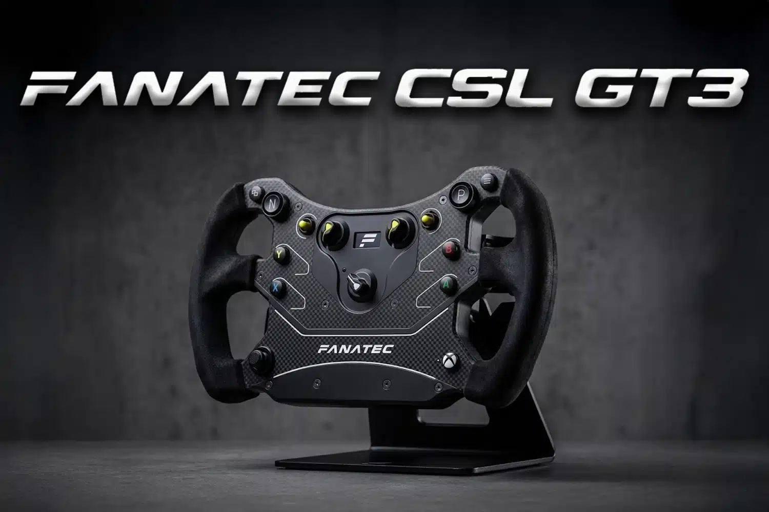 Fanatec Csl GT3 Volante de corrida simulada