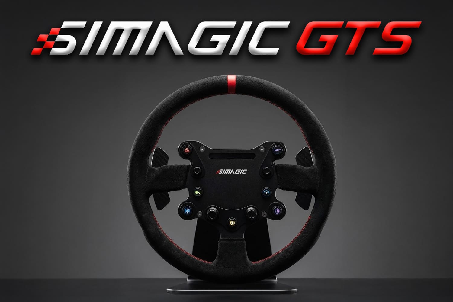 Simagic GTS Volante de corrida simulada