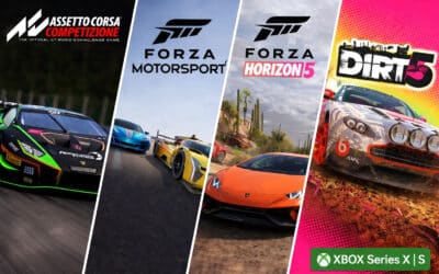 Os 6 melhores jogos de corrida do Xbox Series X/S