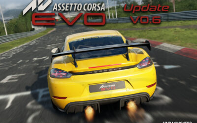 Assetto Corsa Evo V0.6: servidores privados gratuitos, IA revisada e grandes melhorias