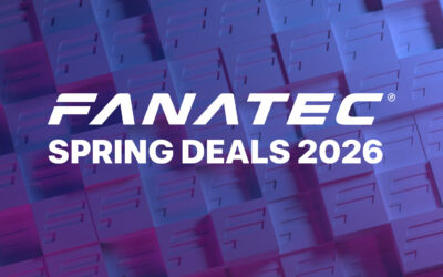 Fanatec Spring Deals 2026: Promoções com até 13% de desconto