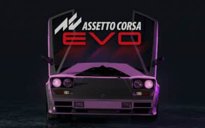 Atualização 0.6 do Assetto Corsa EVO: Ferrari, Ford e o Countach
