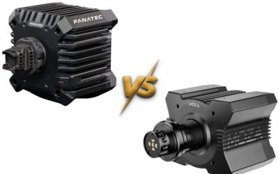 Moza R9 vs Fanatec CSL DD 8Nm: qual você deve escolher?