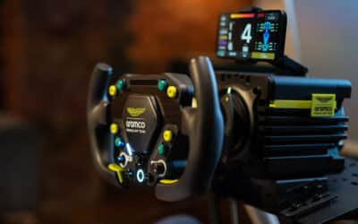 Revosim RS Initiale: a Nacon prepara uma base Direct Drive de 5 Nm para consoles