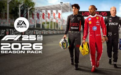 F1 25: Audi, Cadillac e MADRING chegam em 3 de junho com o pacote 2026
