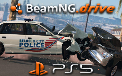 O BeamNG.drive chegará ao PS5 em 2026, com uma v0.39 altamente ambiciosa
