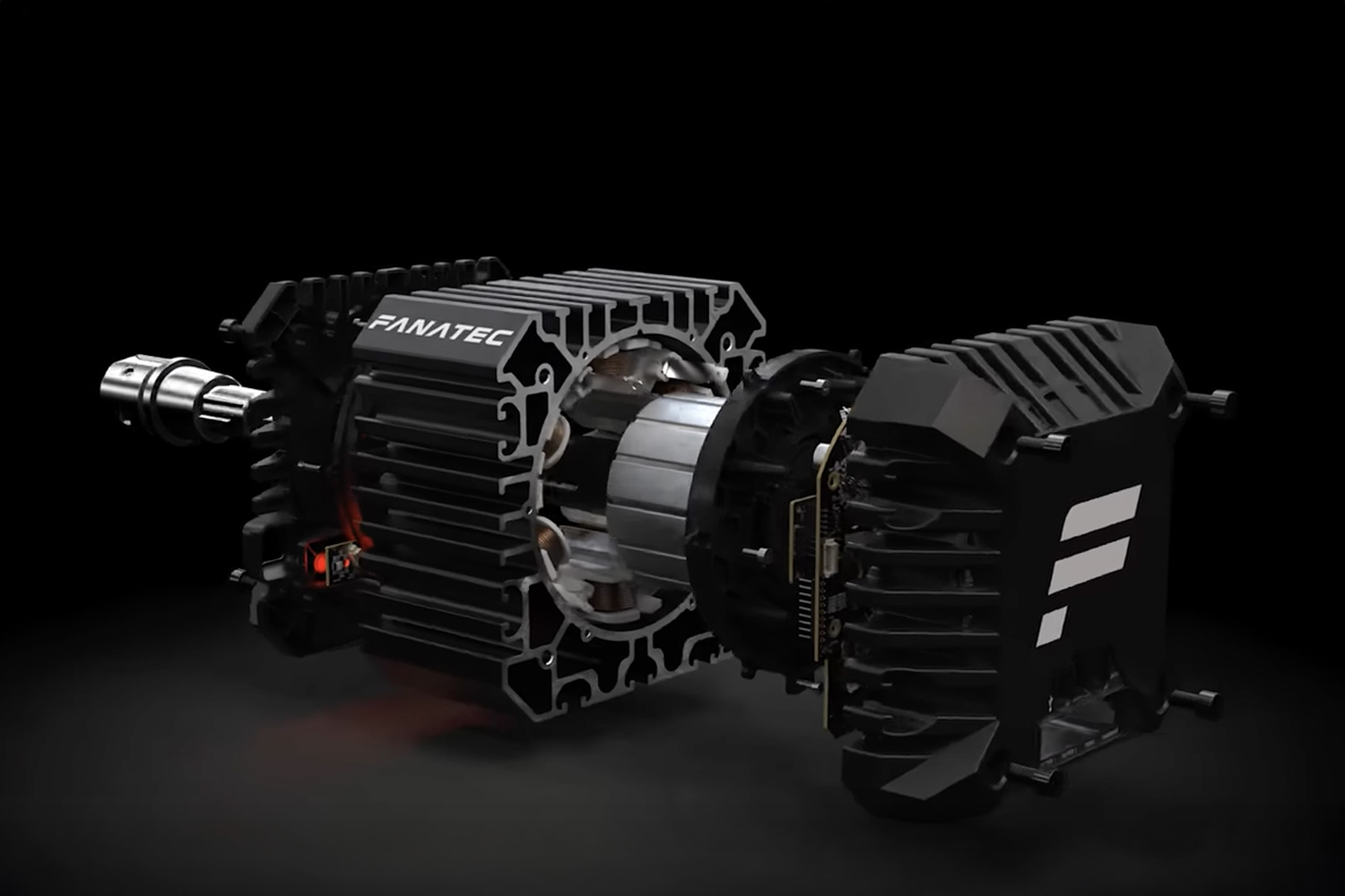 Fanatec fullforce GT DD PRO e CSL DD distância entre eixos simulação de corrida