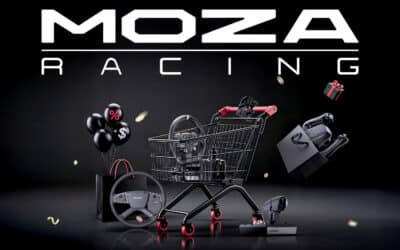 Promoção de Meio de Ano da MOZA 2026: descontos de até 25%