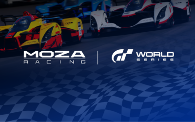 A MOZA é parceira da Gran Turismo World Series e, em breve, estará disponível no PS5